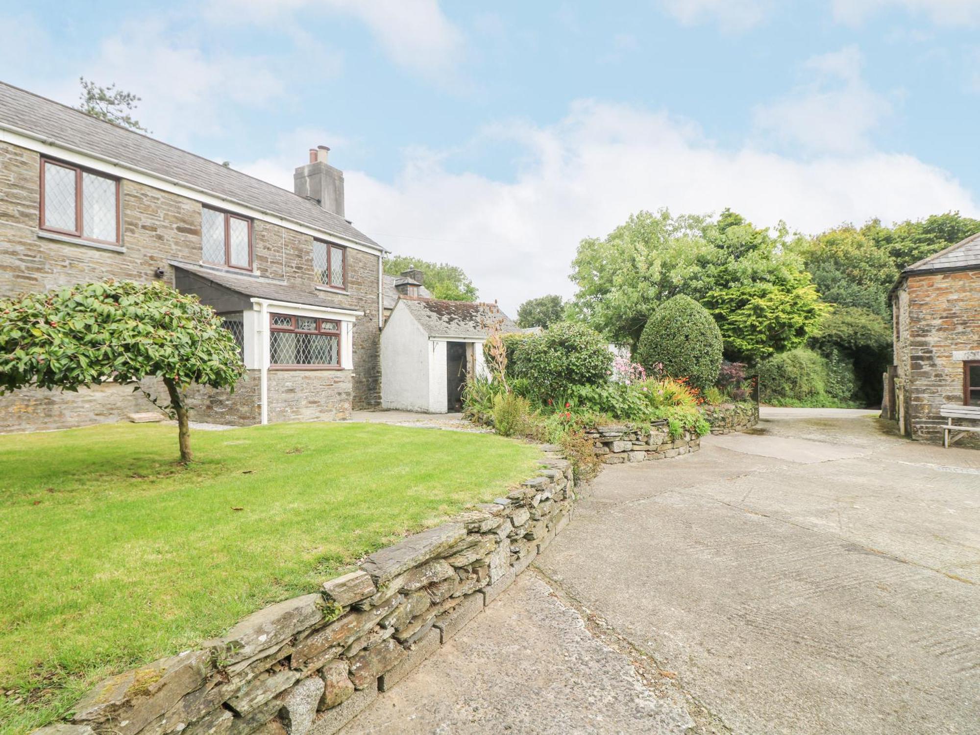 South Boduel Farmhouse Liskeard Extérieur photo